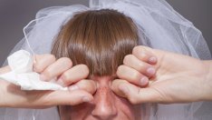 Женени с рога