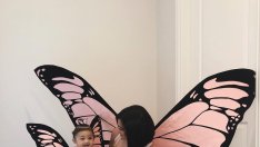 Кайли Дженър и Сторми – като пеперуди за Хелоуин