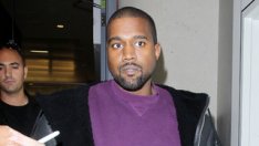 Рапърът Кание Уест е добре, излезе от болница