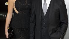 Стенли Тучи и Фелисити Блънт станаха родители