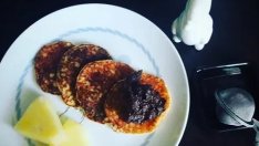 Тропически веган палачинки