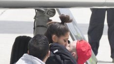 Гаджето посрещна Ариана Гранде у дома