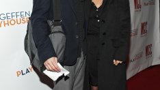 Дейвид Духовни се събра със съпругата си Теа Леони