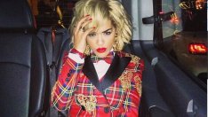 Рита Ора лансира своя грим-колекция за Rimmel