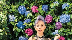 Никол Ричи в люляково настроение