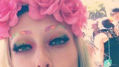 Тенденция: Цветни вежди