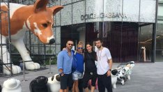 Петко и Яна на гости на Дарко и Ромина