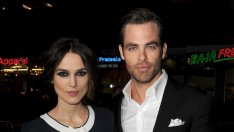 Крис Пайн намира Кийра Найтли за очарователна