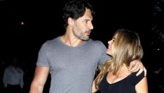 Джо репетира движенията си за "Професия: стрийптизьор 2" пред София