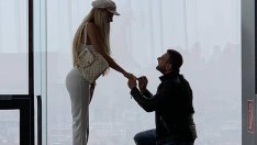 Горчиво! Джулиана Гани с годежен пръстен