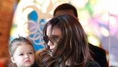 Виктория и Харпър Бекъм се отдадоха на шопинг по женски