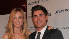 Хедър Греъм прилича на връстничка на младия Зак Ефрон