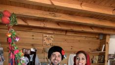 Чар или бедствие: Джулиана Гани сложи народна носия