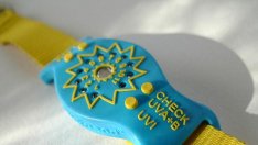 Часовник ще ни предпазва от слънчеви изгаряния