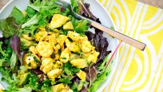 Ястие с пикантни скариди