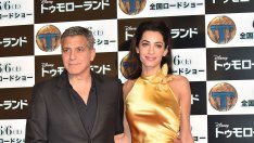 Клуни готов за дете, иска съвети от Брад и Анджи