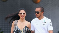 Люис Хамилтън иска Никол да живее при него