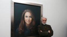 Портретът на Кейт Мидълтън  предизвика смесени чувства