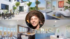 Надникнете в новия дом на Луи Томлинсън от One Direction