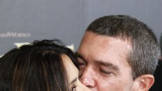 Бандерас подарил на Салма Хайек две маймуни преди години