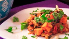 Марокански зеленчуков танджин