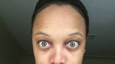 Тайра Банкс пусна страховито селфи без грим