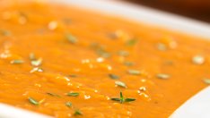 Крем супа от сладки картофи - храна за дълголетие