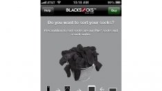 Апликация събира в чифт "изчезнали" чорапи