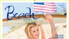 Айрланд Болдуин получи първата си корица