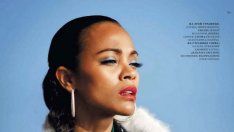 Принцеса в степите: Зое Салдана