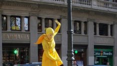 Ла Рамбла – улицата с най-много живи статуи