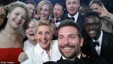 Най-епичното селфи на звездите, което взриви Туитър