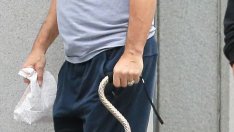 Крис Нот от „Сексът и градът“ – контузен по тротоара в Манхатън