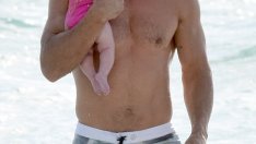 Владимир Кличко заведе дъщеря си на плаж