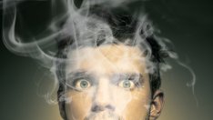 Мъже, стресът ви прави непривлекателни!