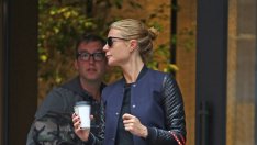 Гуинет Полтроу се появи с нов мъж в Ню Йорк