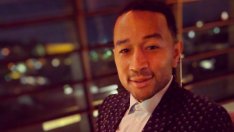 Криси Тейгън с тематично парти за Джон Леджънд