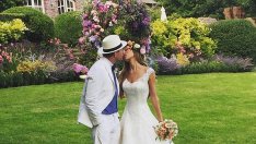 Гай Ричи сподели снимки от сватбата си