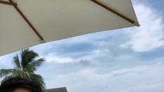 Релакс на плажа: Новак Джокович в Хърватия