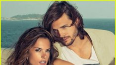 Какво е правил Аштън, докато Деми агонизираше?