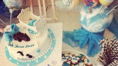 Черната Златка се поамериканчи, вдигна бебешко парти