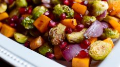 Зеленчуково изкушение с брюкселско зеле