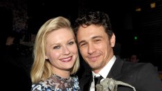 Джеймс Франко е бил тайно влюбен в Кирстен Дънст