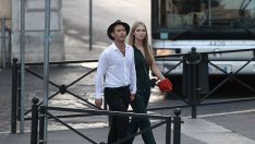 Джъд Лоу е лудо влюбен в новата си приятелка Филипа Коан