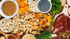 Липсата на желязо се преодолява с хранене