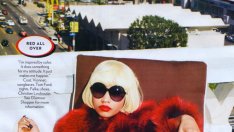 Ники Минаж заложи на русото за Glamour