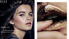 Тенденциите при празничния грим