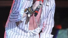 Обраха Аксел Роуз в Париж