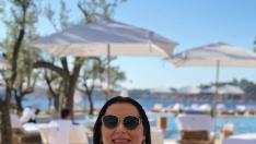 Наталия Кобилкина калява бебето на Бяло море