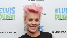 Пинк свали 25 килограма с вегетарианска диета